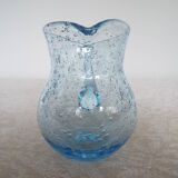 Bulled glass pitcher