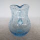 Bulled glass pitcher