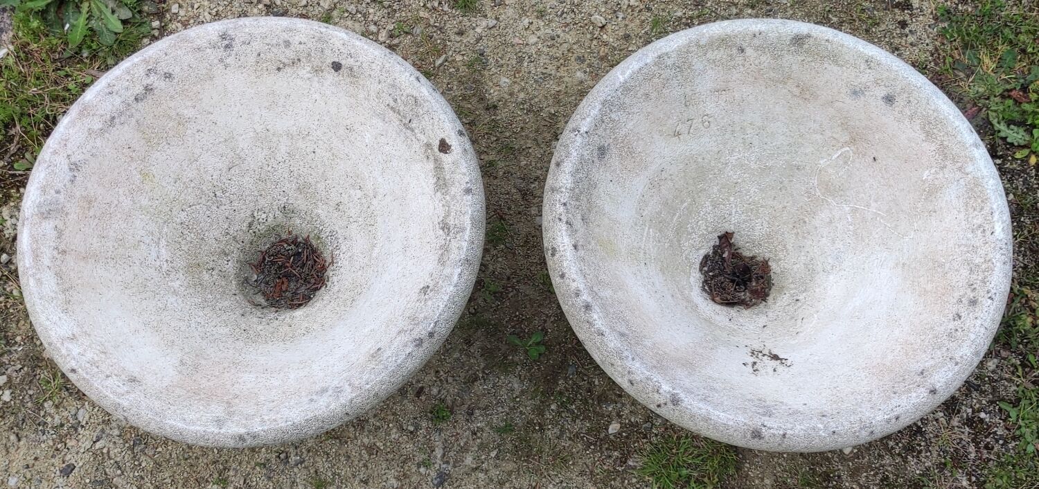 Pair of old gardeners