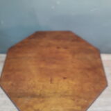 Side table in mahogany