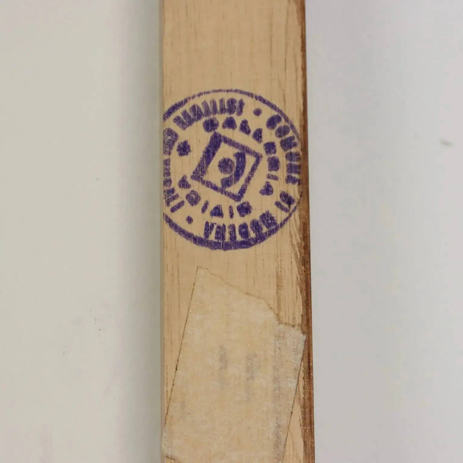 Peinture contemporaine signée Luca Caccioni, technique mixte, 1991