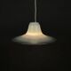 Suspension en verre de Murano Cinea par Giusto Toso pour Leucos, Italie, années 1970