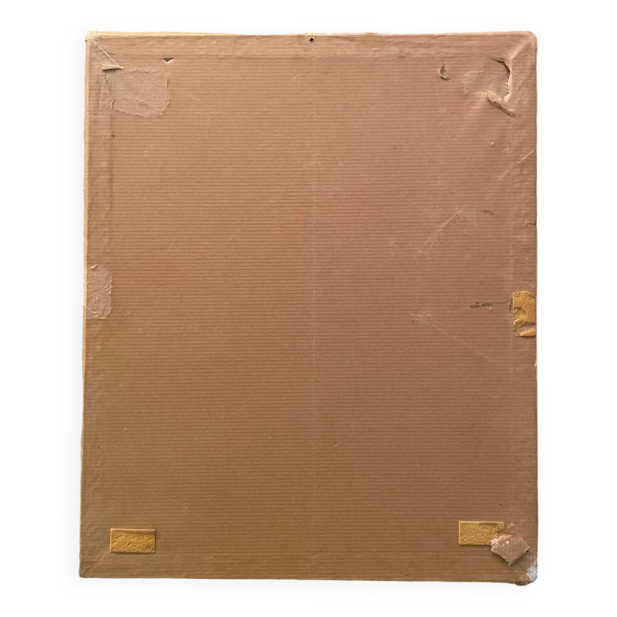 Female nude painting