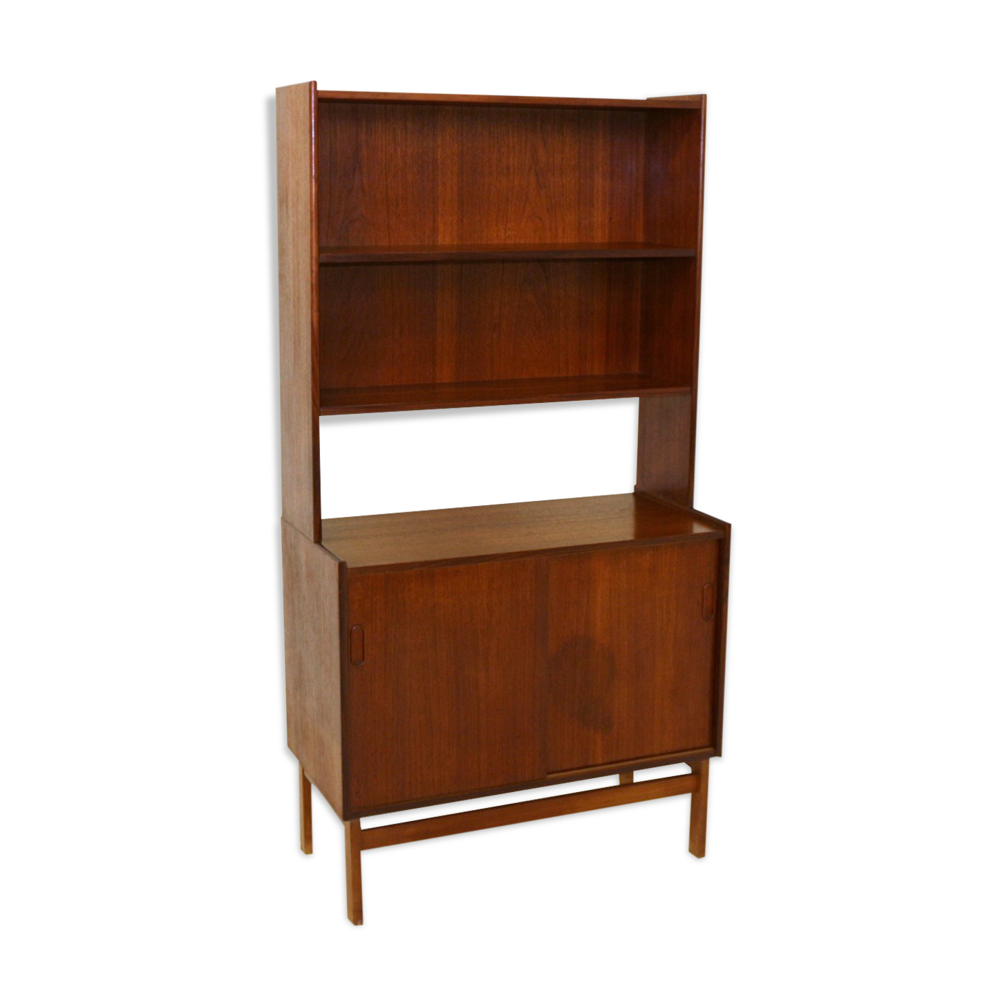 Library, teak, Sweden, 1950