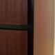 Mahogany chest of drawers, Danish design, 1970s, manufacture: Omann Jun