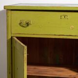 Ancienne commode verte (c.1920) #5