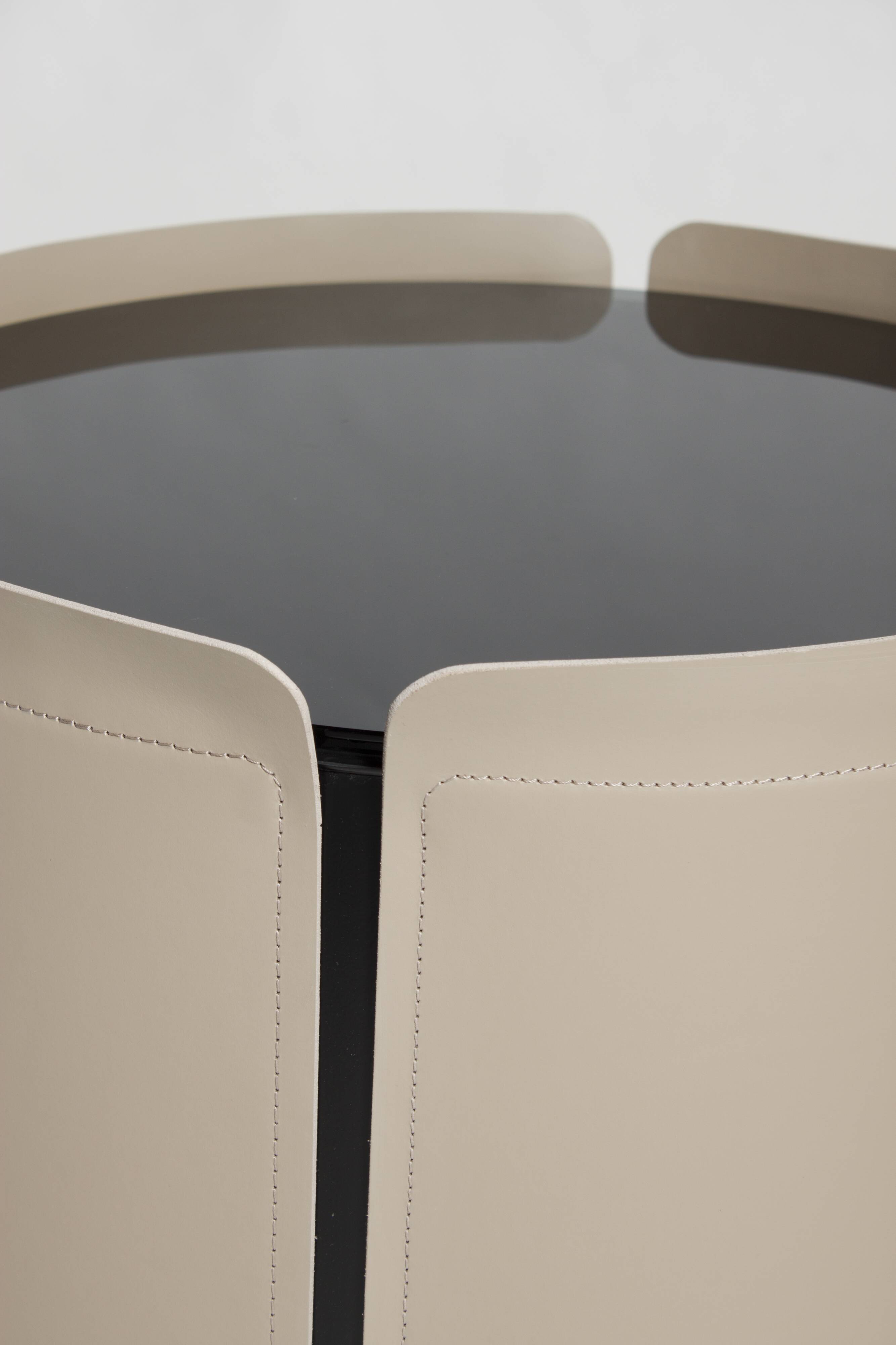Corum side table (Roche Bobois)