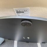 Pair of Elain model swivel armchairs - Edition Molteni - New