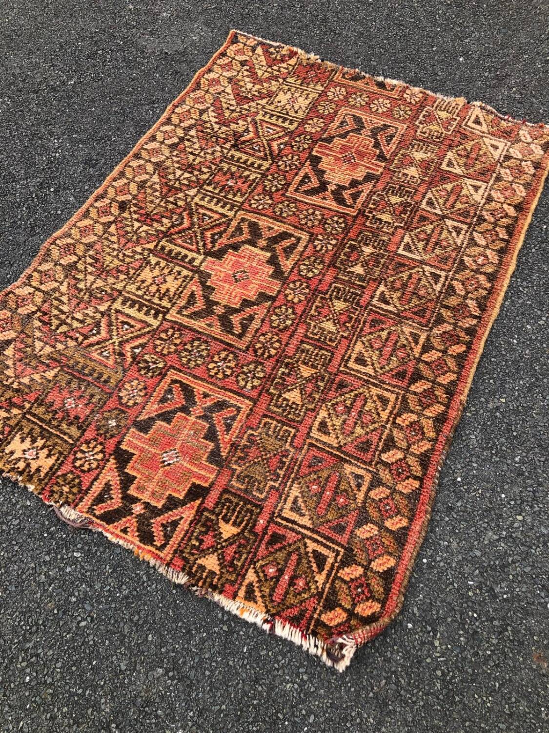 Handmade Persian rug