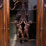 Monumental library, Western Europe, circa 1920.