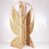 3-leaf rattan screen