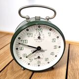 Vintage Wehrle mechanical alarm clock