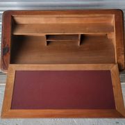Sloping desk, writing table in Louis XV style