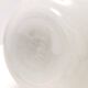 Vase en verre de Murano blanc attribué à Dino Martens pour Aureliano Toso