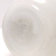 White Murano Glass Vase attr. to Dino Martens for Aureliano Toso