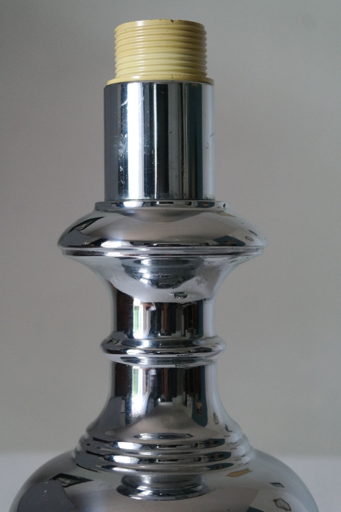 Chrome lamp foot 60/70