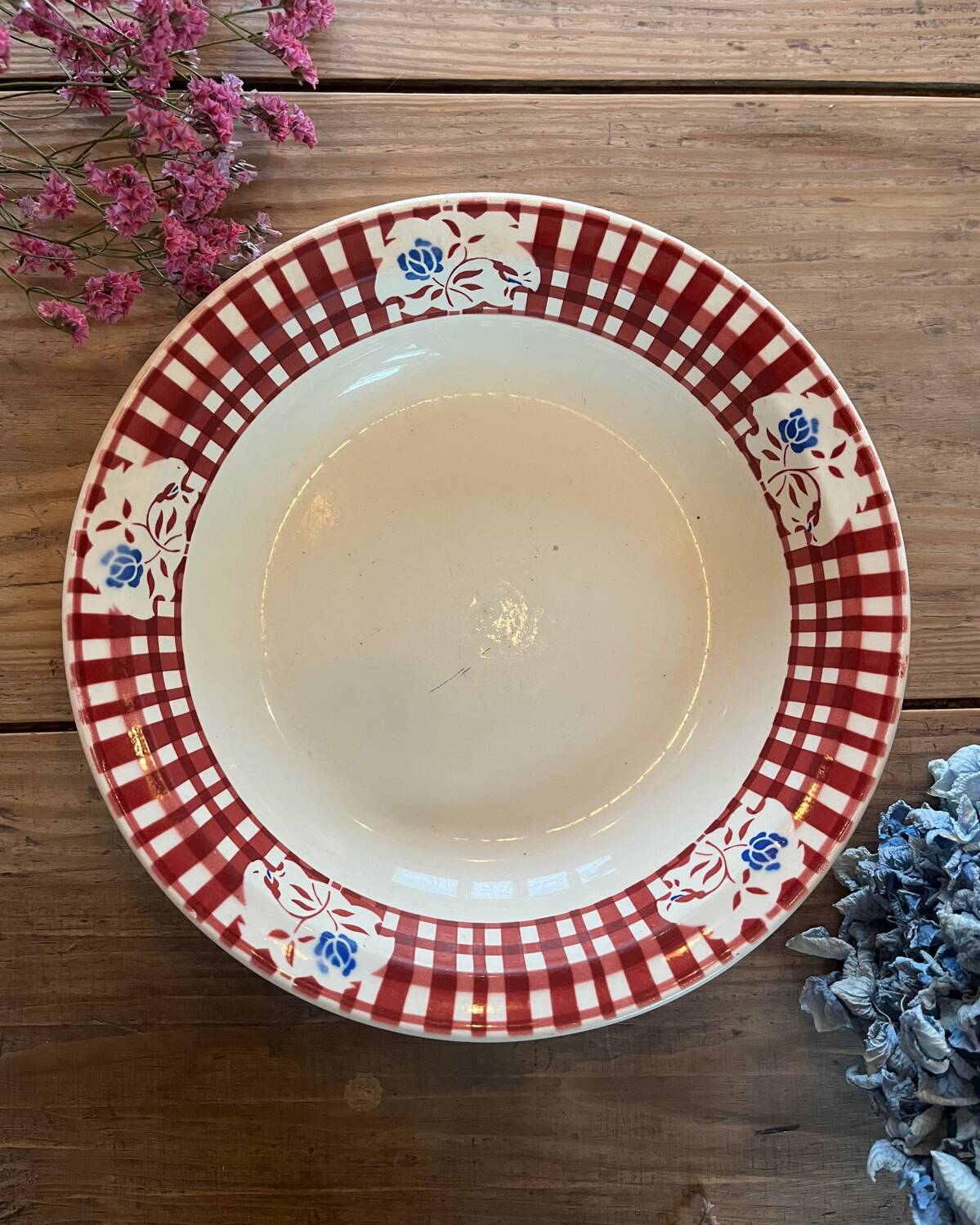 Badonviller Cyrano hollow round dish