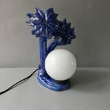 Lampe palmier maison Mathias série Los Angeles, années 80