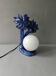 Palm tree lamp, Mathias house, Los Angeles series, 1980s