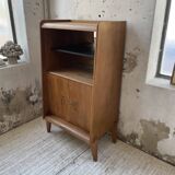 1960s oak storage unit