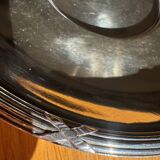 Two small dishes stamped Durousseau (Lyon)