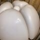 White Pipistrello lamp by Gae Aulenti for Martinelli Luce
