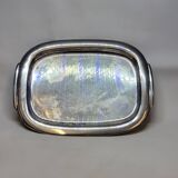 Prata Wolff Vintage Silver Metal Tray