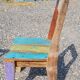 Table en teck avec ses 6 chaises