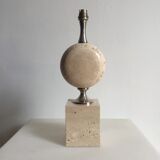 Travertine Lamp, 1960
