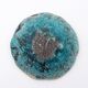 Ensemble de céramiques décoratives turquoise « Fond d'Atelier » - N.Lebrun - Belgique années 1970