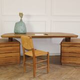 Pierre Chapo, large desk model B40, 1980