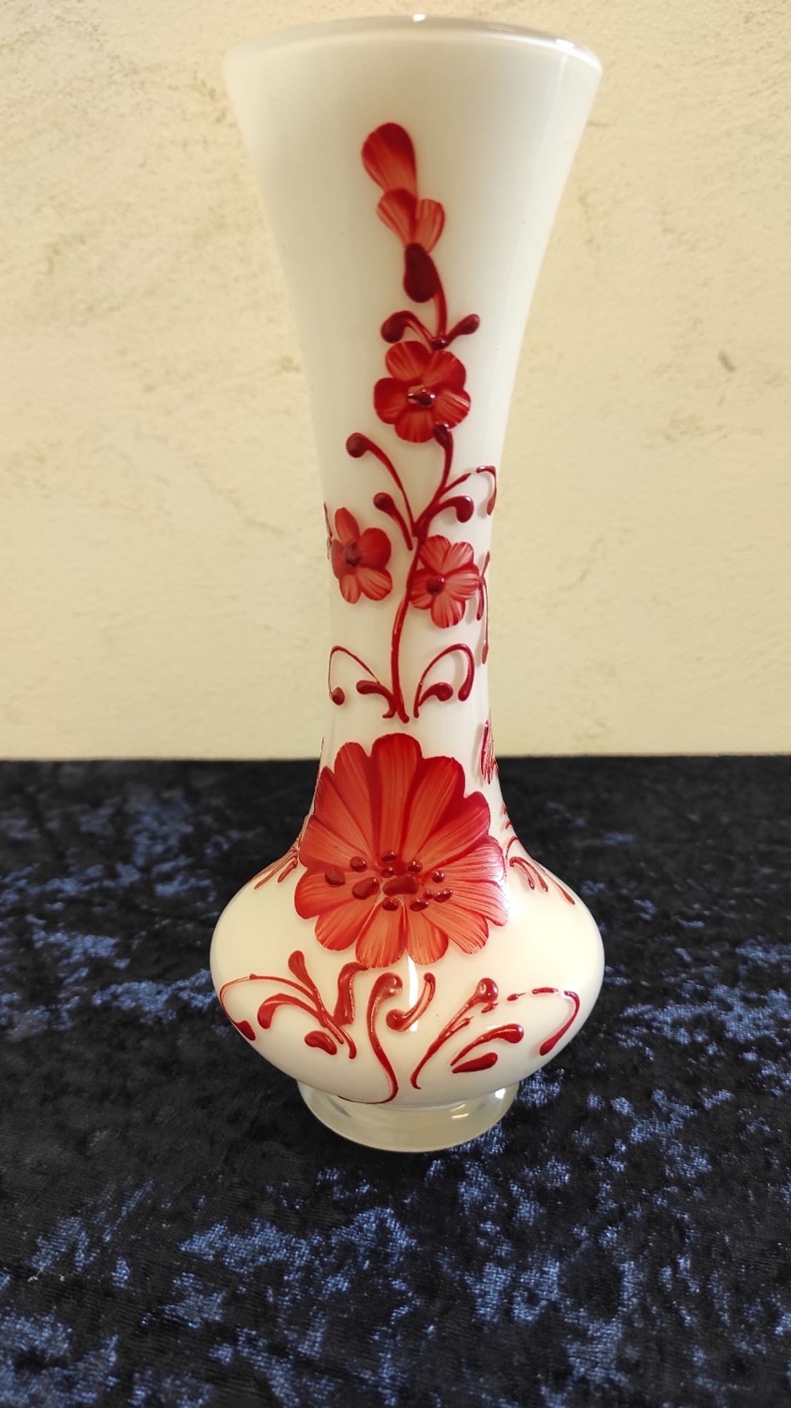 Glass soliflore Floral decoration Floral