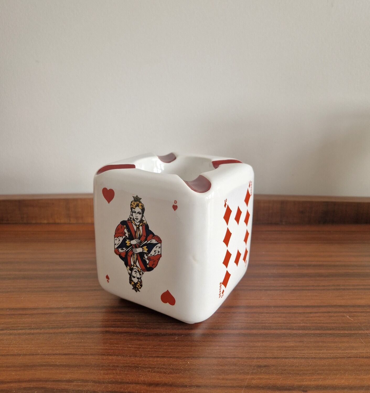 Cognac Napoléon advertising ashtray