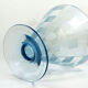 French art deco large conic glass vase, 1920