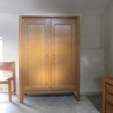 Solid elm cabinet House revival