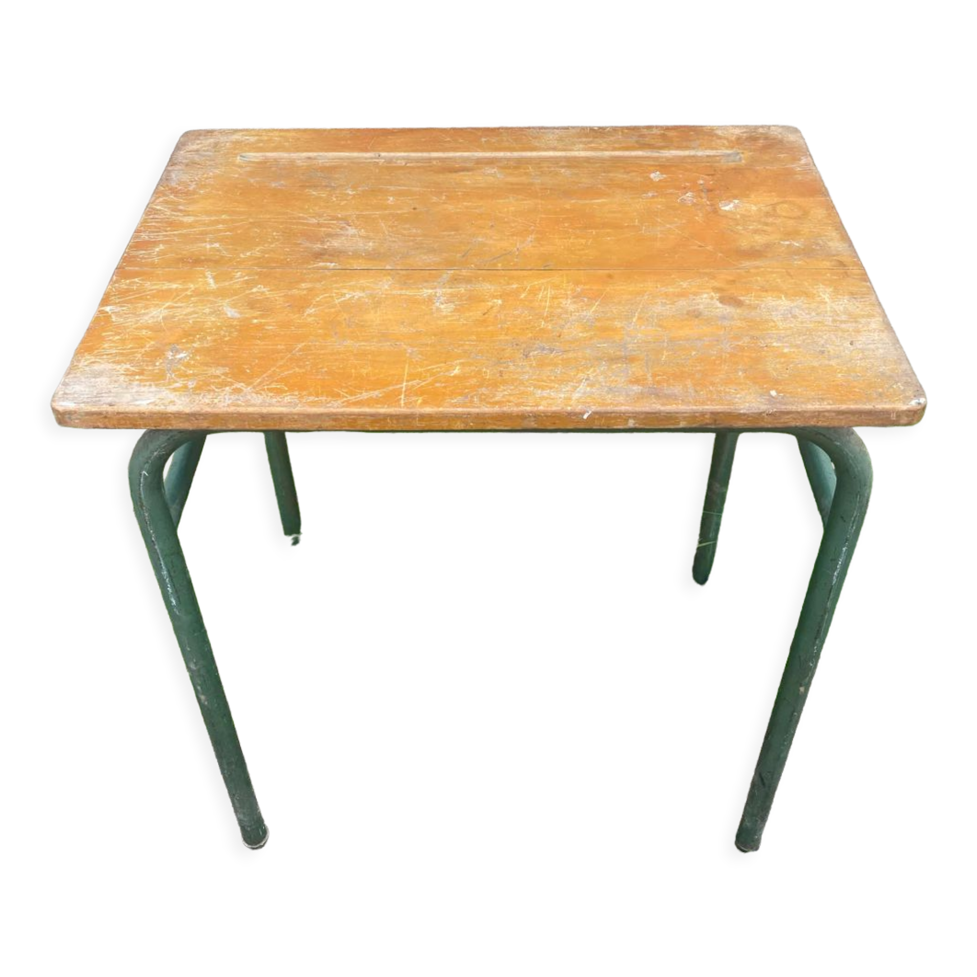 Vintage school desk