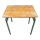 Vintage school desk