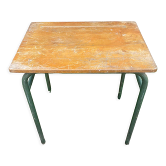 Vintage school desk