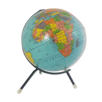 Tin globe