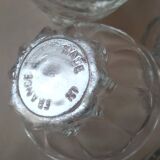 6 coupelles en verre