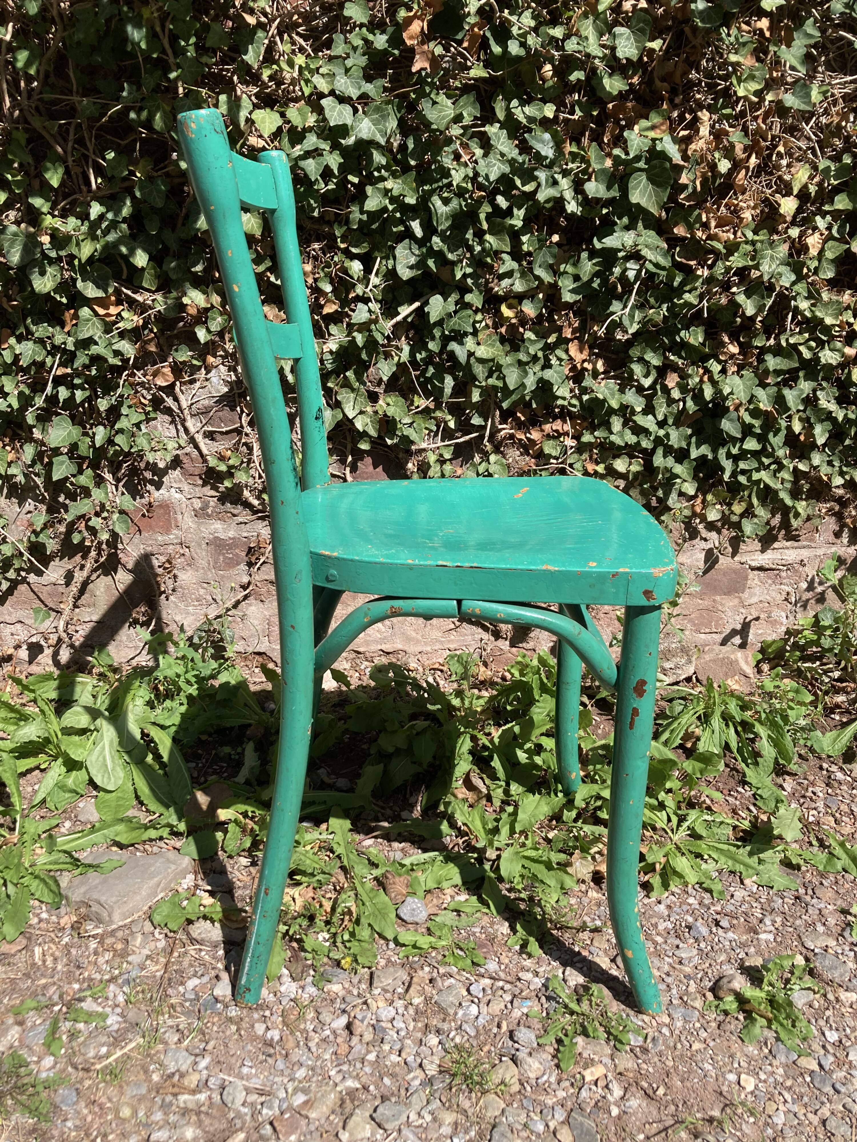 Lot de 4 chaises bistrot