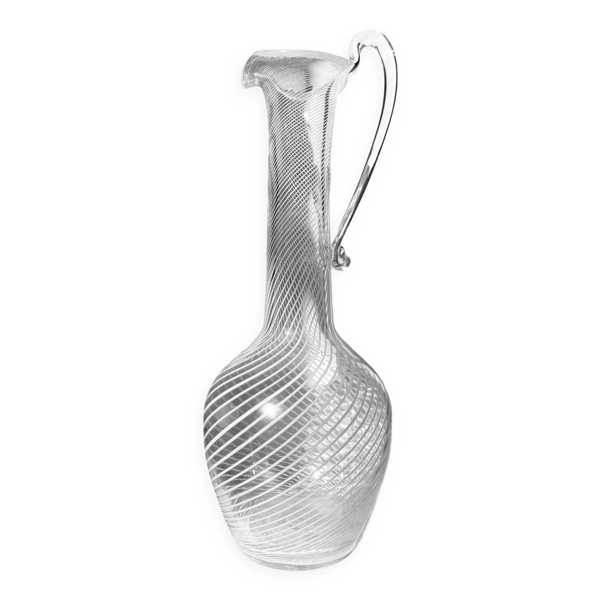 Murano glass carafe