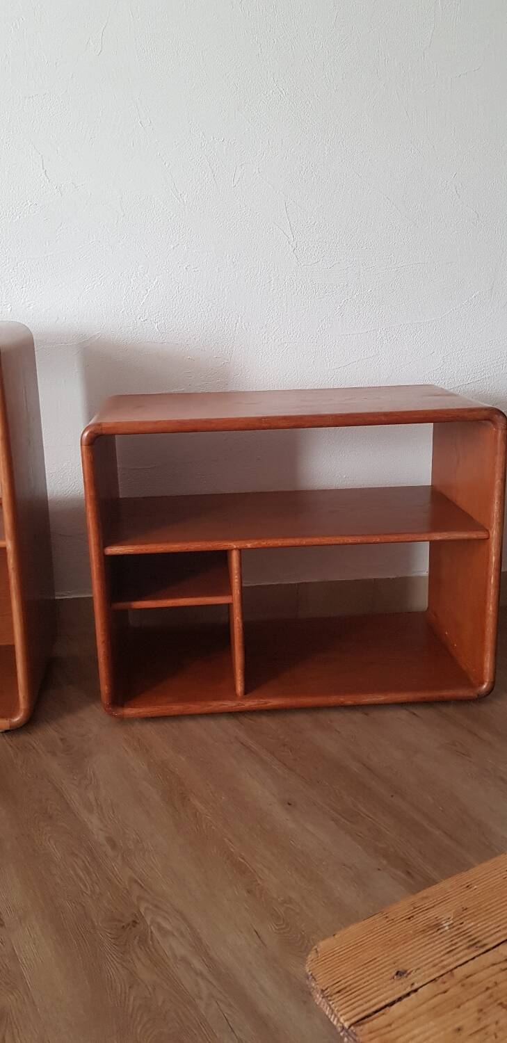 Vintage library modules