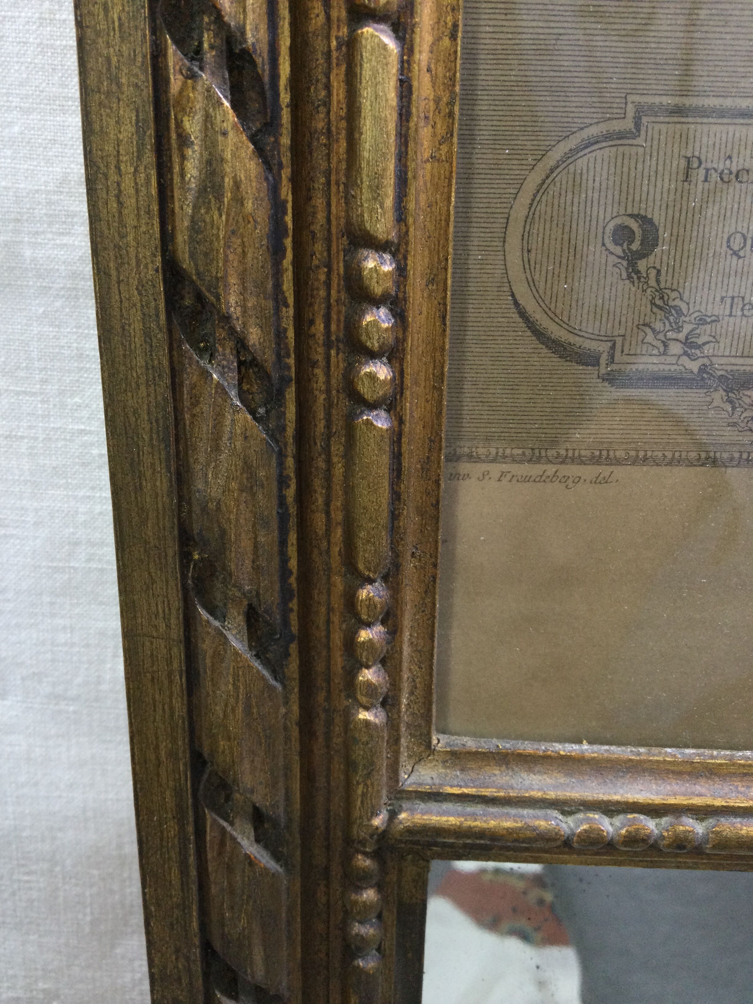 Trumeau De Style Louis XVI