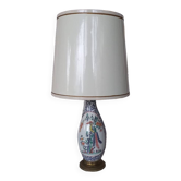 Petite lampe porcelaine de Chine