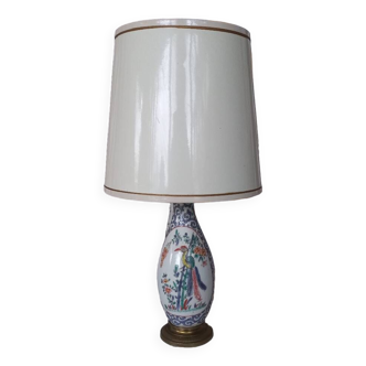 Petite lampe porcelaine de Chine