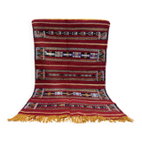 Moroccan Berber rug handwoven 100% wool