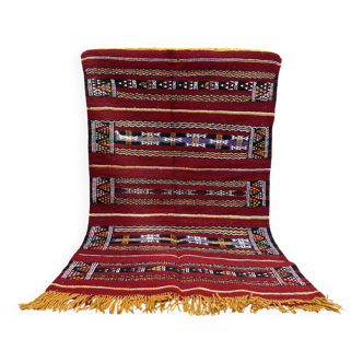 Moroccan Berber rug handwoven 100% wool