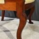 Mahogany Office Armchair, Restoration Period – Early 19th Century