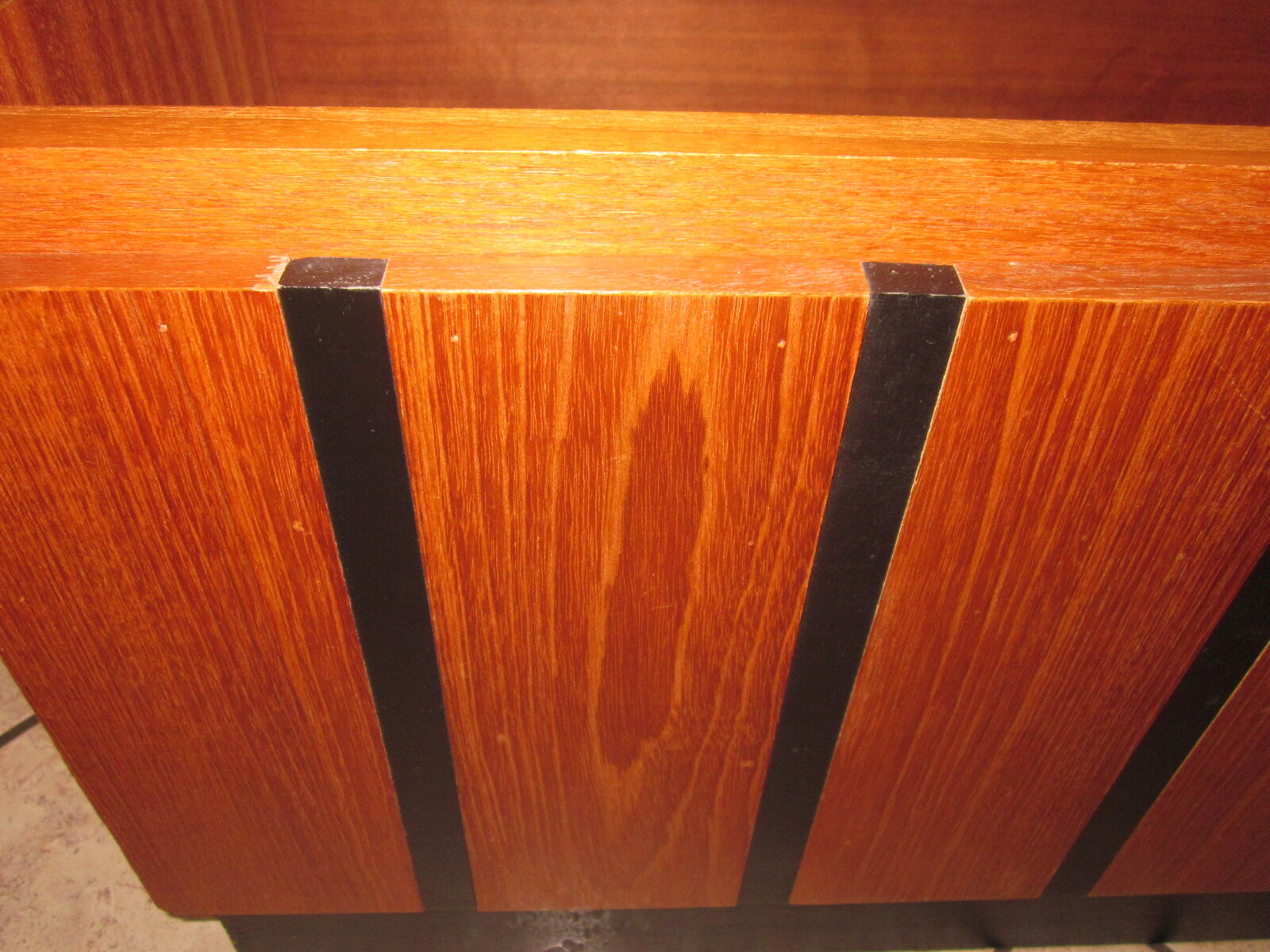 Chest vintage teak